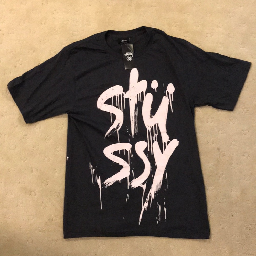 Stussy Men’s City Grafiti T-Shirt (Copy Listing)